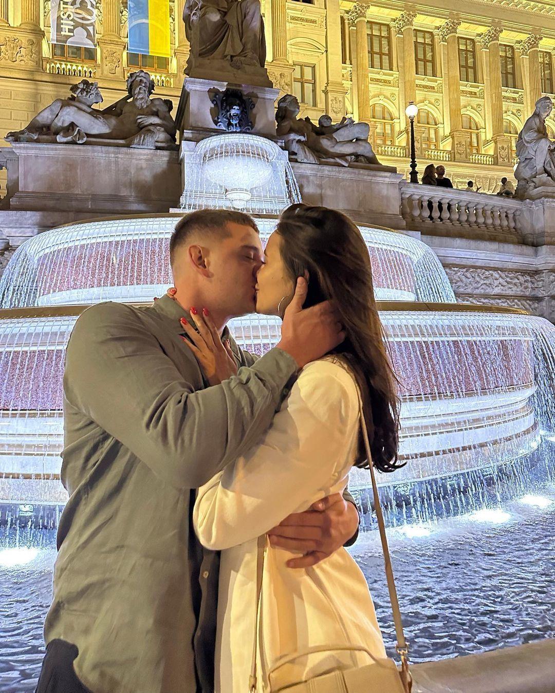 Лозовицька з бойфрендом / фото instagram.com/kateryna_lozovytska Лозовицька з бойфрендом / фото instagram.com/kateryna_lozovytska