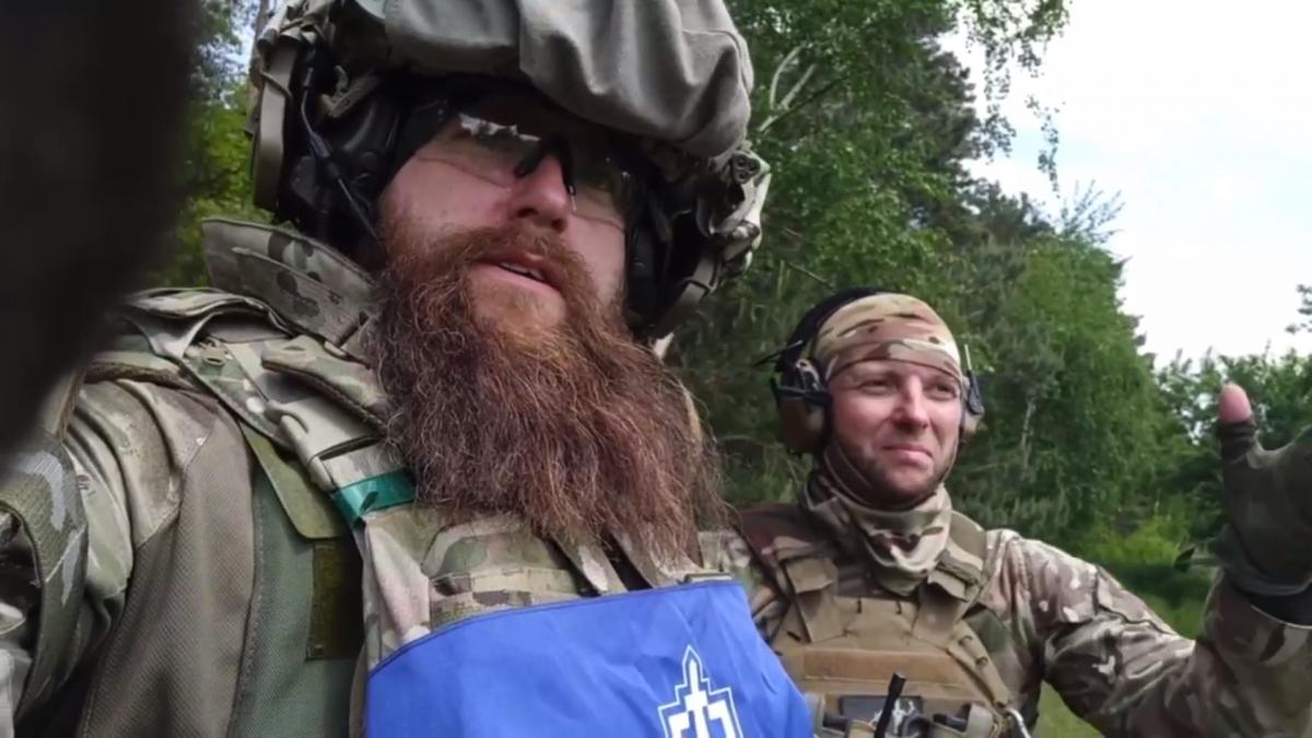 На Бєлгород рухаються нові загони повстанців / фото t.me/russvolcorps На Бєлгород рухаються нові загони повстанців / фото t.me/russvolcorps