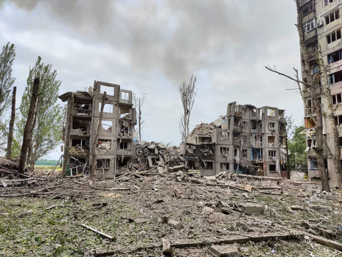 У районі Авдіївки тривають важкі бої / фото Telegram Віталій Барабаш У районі Авдіївки тривають важкі бої / фото Telegram Віталій Барабаш