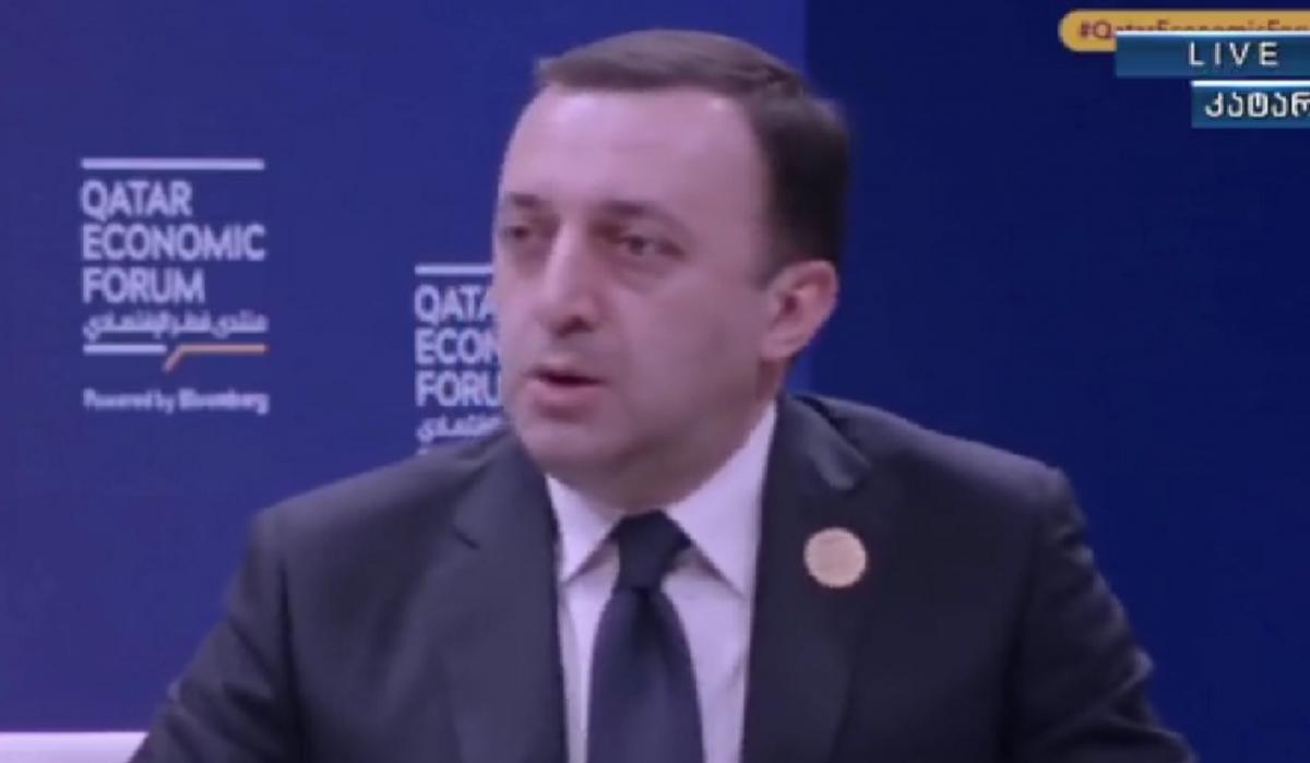 По его словам, грузинские власти были "очень разочарованы, что после войны 2008 года с Россией все шло как обычно" / скриншот