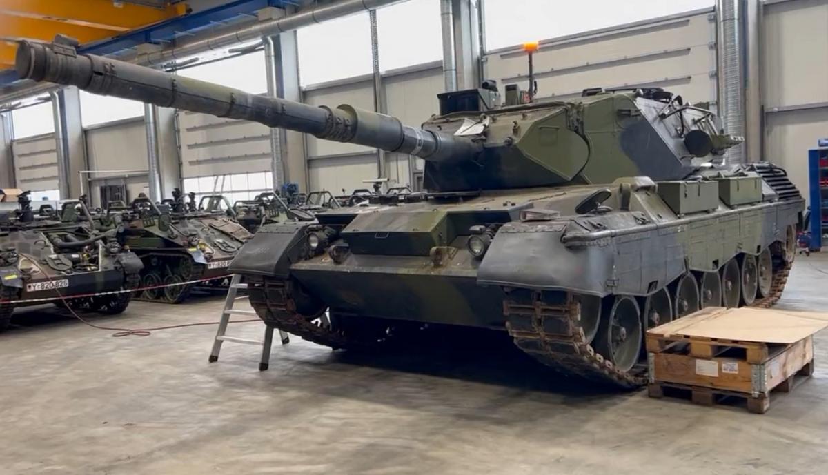 Берлин передал ВСУ танки Leopard 1A5 / скриншот