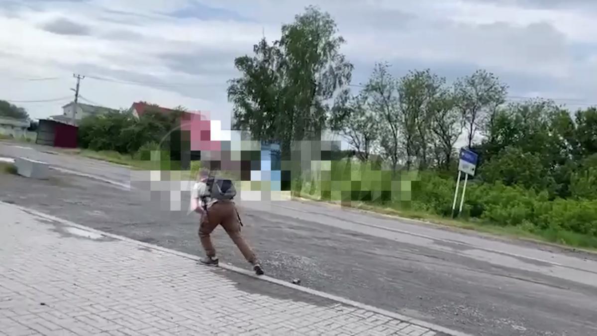 Рашистські блогери скаржаться, що обстріл був нібито прицільним / скріншот Рашистські блогери скаржаться, що обстріл був нібито прицільним / скріншот