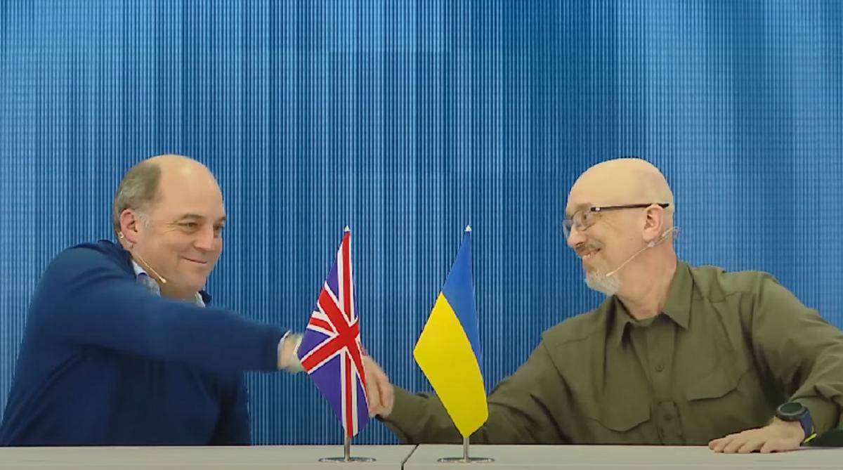 Резніков наголосив, що ракети вже на полі бою / Скріншот Резніков наголосив, що ракети вже на полі бою / Скріншот