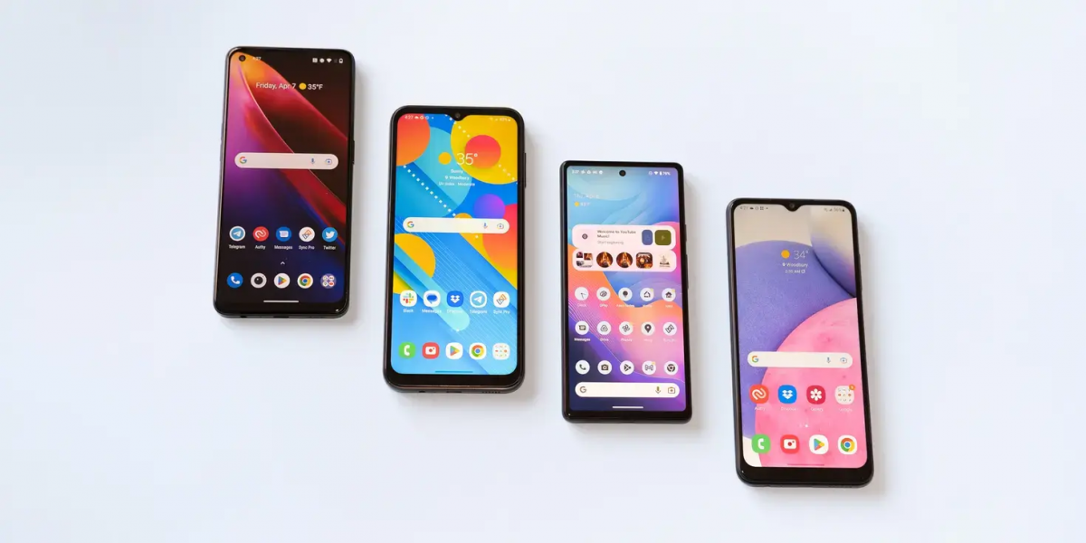 Названо найкращі бюджетні смартфони для покупки в 2023 році / фото Gizchina Названо найкращі бюджетні смартфони для покупки в 2023 році / фото Gizchina
