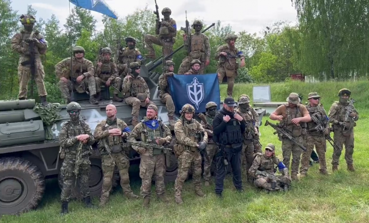 РДК та легіон "Свобода Росії" дали прес-конференцію / скриншот РДК та легіон "Свобода Росії" дали прес-конференцію / скриншот
