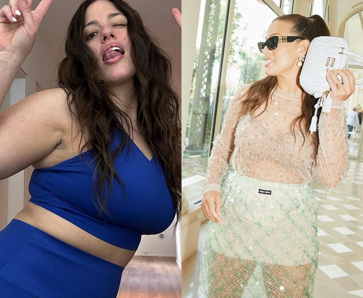 Ешлі Грем позбулася зайвої ваги / instagram.com/ashleygraham Ешлі Грем позбулася зайвої ваги / instagram.com/ashleygraham