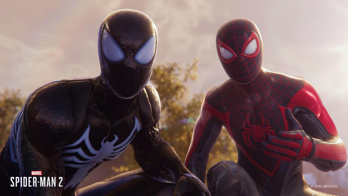 Marvel's Spider-Man 2 / фото Insomniac Games Marvel's Spider-Man 2 / фото Insomniac Games