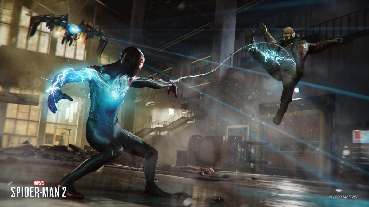 Marvel's Spider-Man 2 / фото Insomniac Games Marvel's Spider-Man 2 / фото Insomniac Games