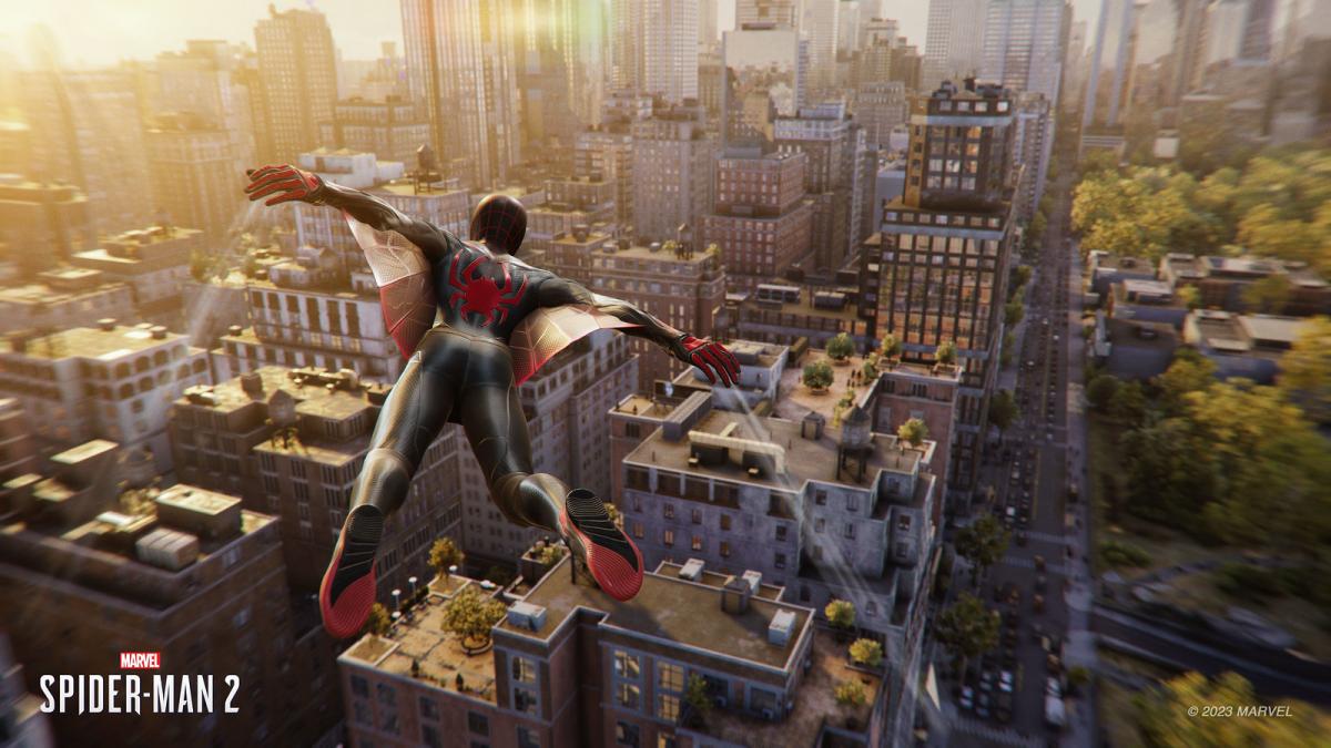 Marvel's Spider-Man 2 / фото Insomniac Games Marvel's Spider-Man 2 / фото Insomniac Games