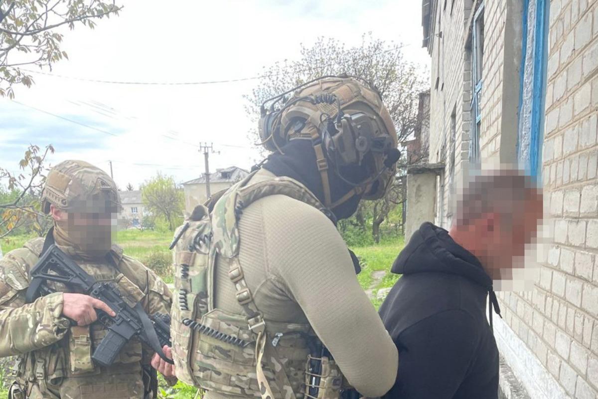 РФ підмовила українця підірвати колію під Авдіївкою / фото прес-служба Служби безпеки України РФ підмовила українця підірвати колію під Авдіївкою / фото прес-служба Служби безпеки України