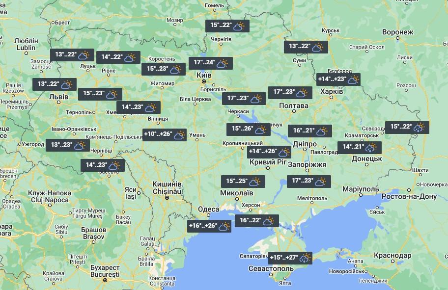 31 Травня дощів і гроз в Україні практично не залишиться / фото УНІАН 31 Травня дощів і гроз в Україні практично не залишиться / фото УНІАН