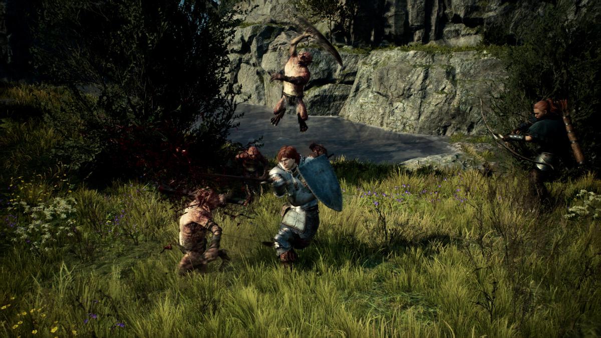 Dragon's Dogma 2 / фото Capcom Dragon's Dogma 2 / фото Capcom