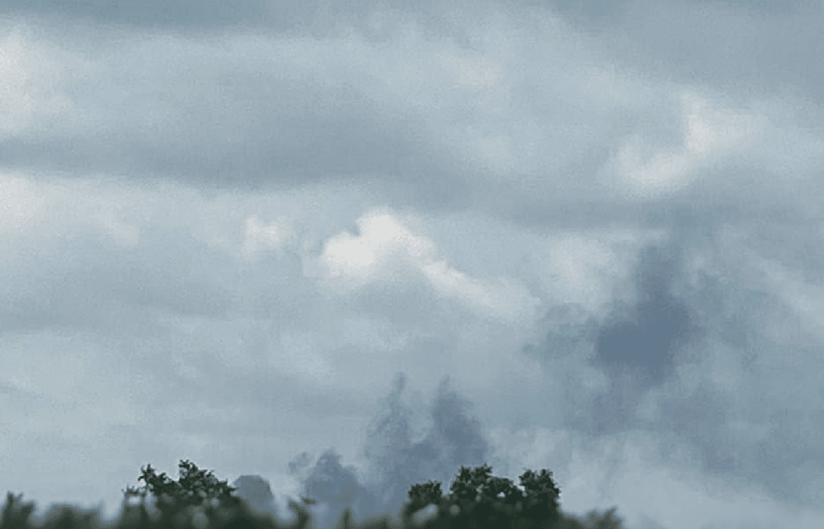 Взрыв в Мелитополе / фото .me / ivan_fedorov_melitopol