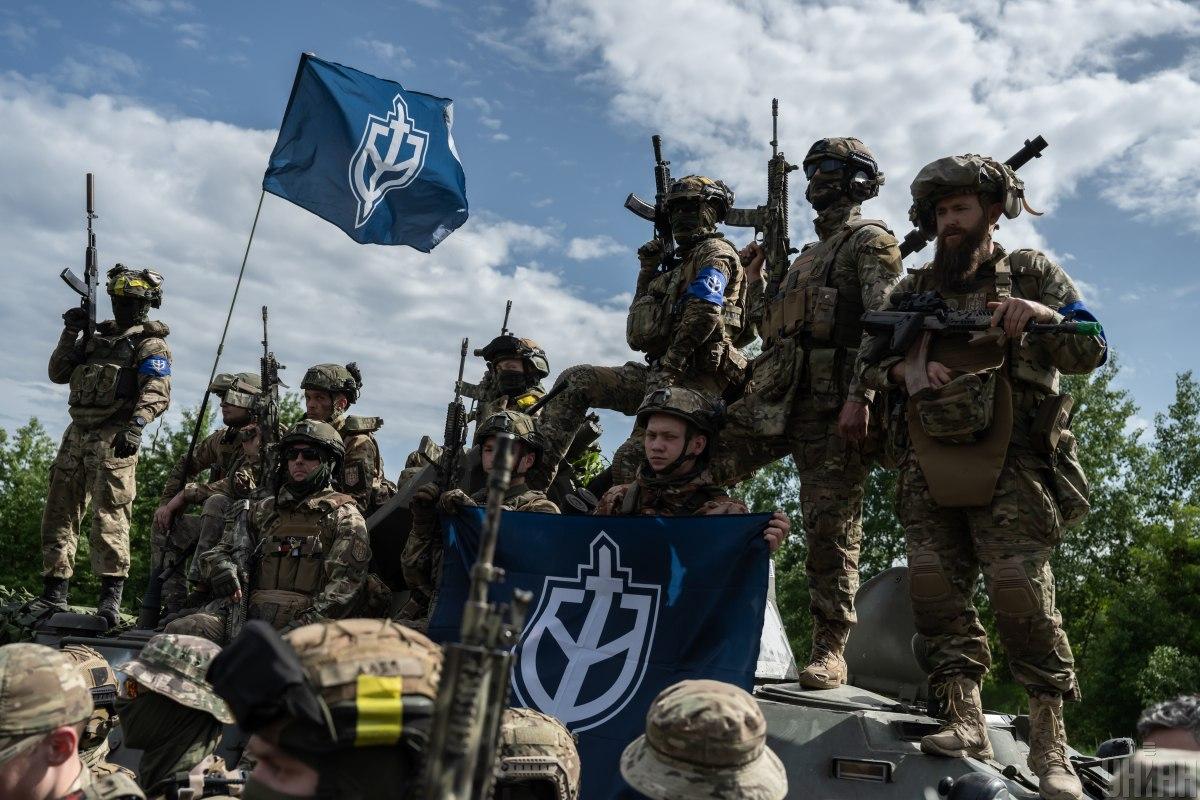 РДК и Легион "Свобода России" готовятся к активным действиям / фото УНИАН, Андрей Мариенко