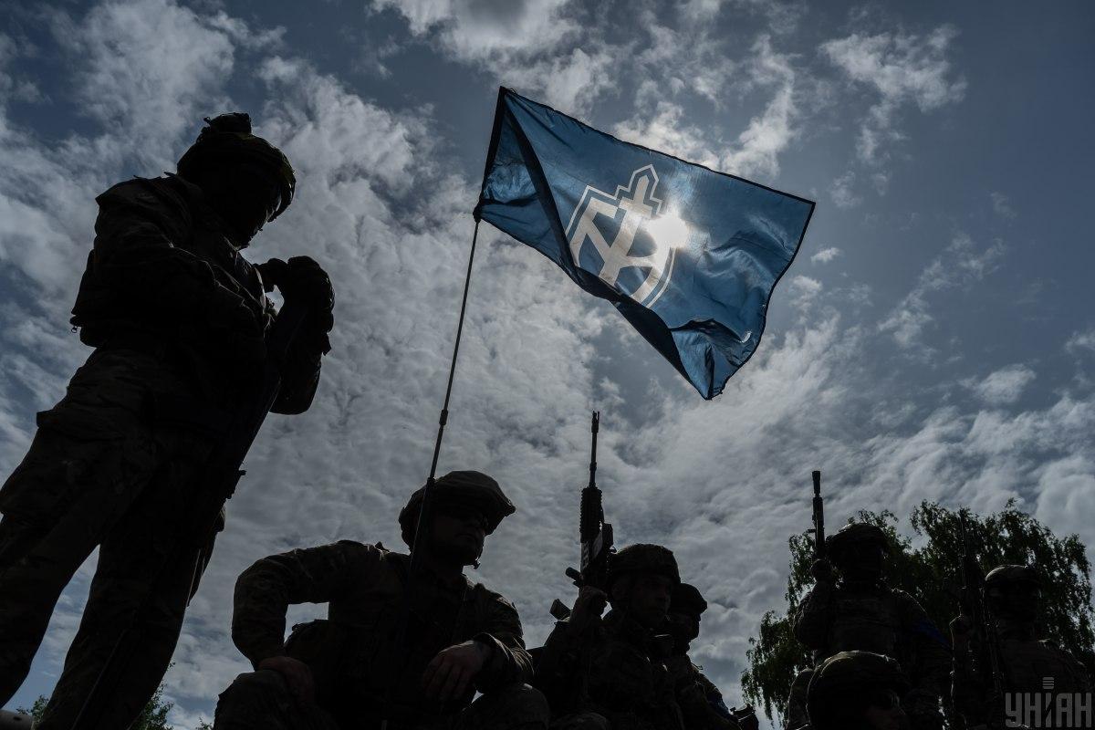 Російські громадяни зараз ведуть бої проти урядових військ біля кордону / фото УНІАН (Андрій Марієнко)