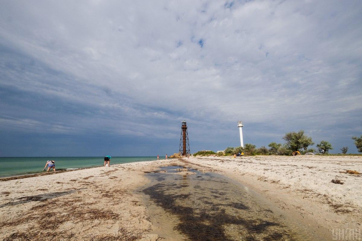 Россияне оккупировали Джарылгач / фото УНИАН