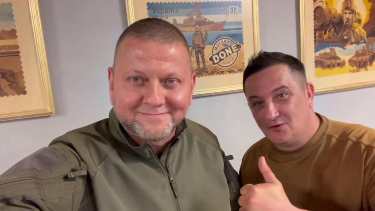 Россияне разгоняли ИПСО о ранении Залужного / скриншот