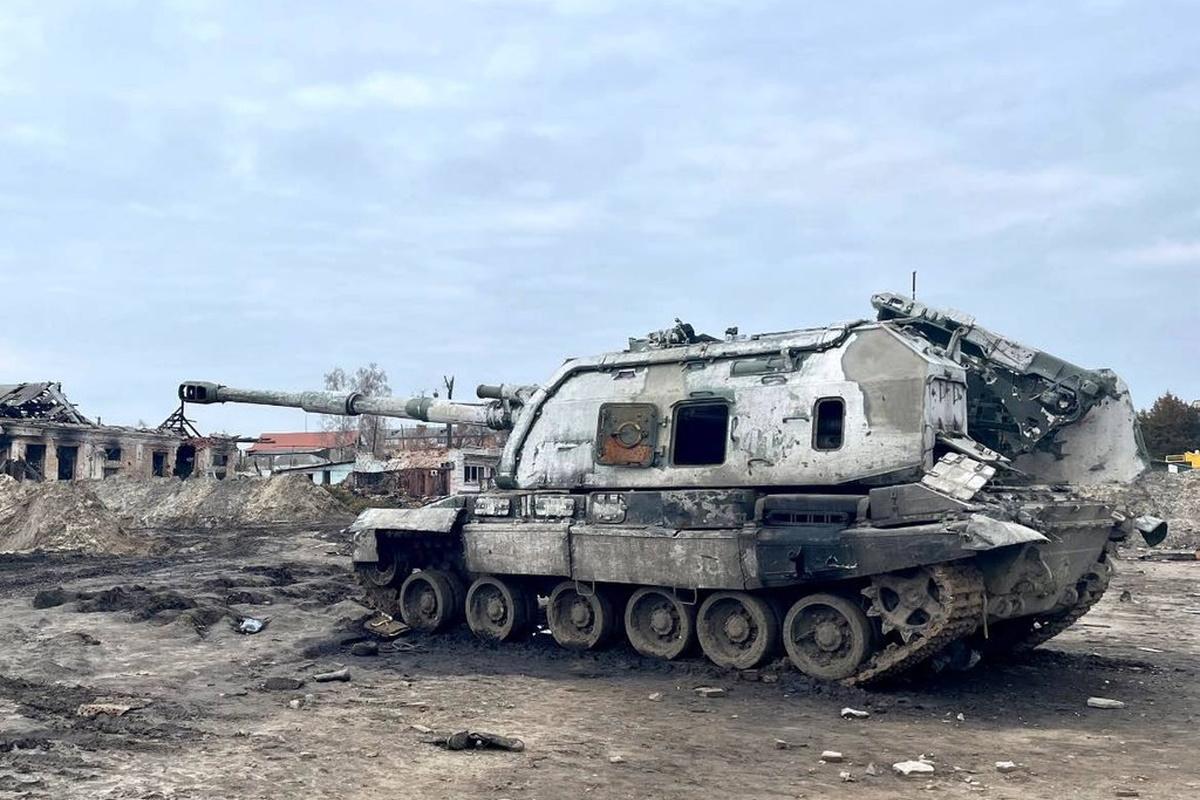 Середній показник втрат ствольної артилерії окупантів за 14 місяців становив 200 стволів / фото wikimedia.org Середній показник втрат ствольної артилерії окупантів за 14 місяців становив 200 стволів / фото wikimedia.org