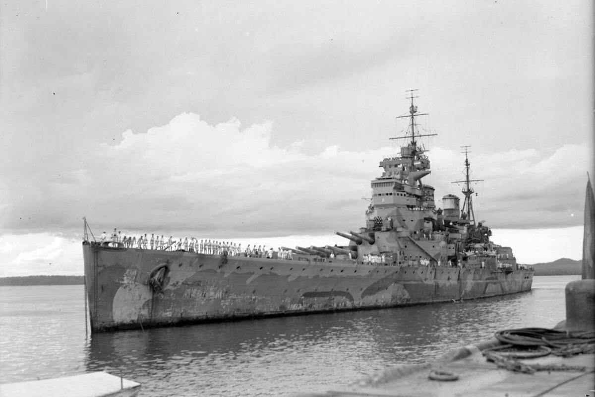 Линкор HMS Prince of Wales за неделю до гибели / фото wikimedia.org Линкор HMS Prince of Wales за неделю до гибели / фото wikimedia.org
