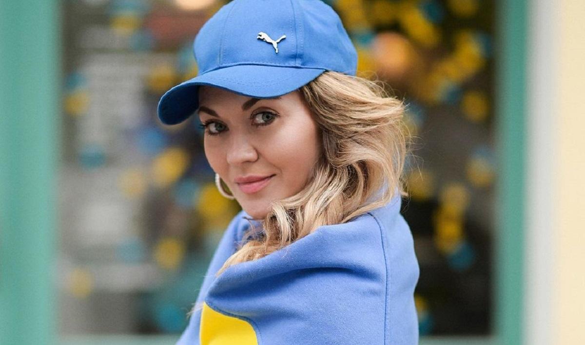 Анна Саливанчук в момент взрыва находилась в укрытии / instagram.com/salivanchuk.anna Анна Саливанчук в момент взрыва находилась в укрытии / instagram.com/salivanchuk.anna