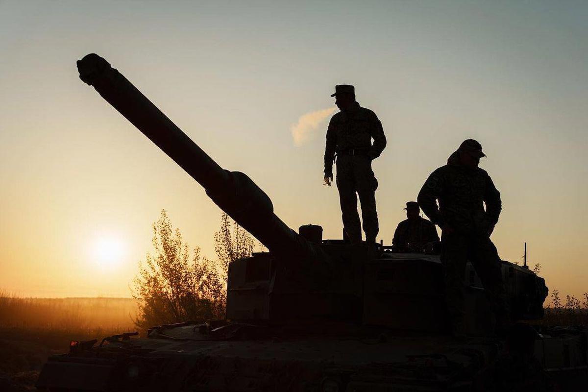 Украинские военные выполняют немало задач для ослабления врага / фото t.me/V_Zelenskiy_official