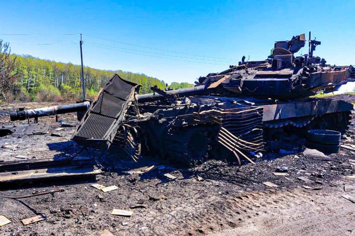 Українські воїни продовжують утилізувати ворожу техніку / фото wikimedia.org Українські воїни продовжують утилізувати ворожу техніку / фото wikimedia.org