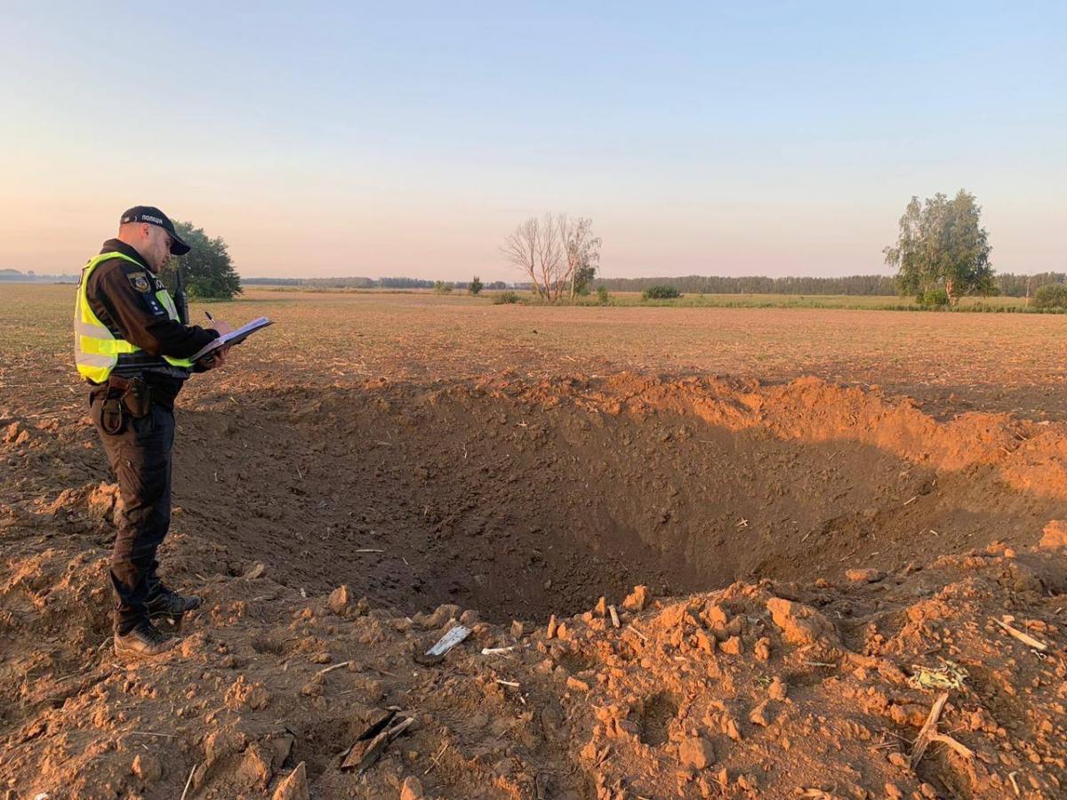 Ночная атака по Киевщине: в ОВА рассказали о последствиях ударов по области / фото t.me/andrii_nebytov Ночная атака по Киевщине: в ОВА рассказали о последствиях ударов по области / фото t.me/andrii_nebytov