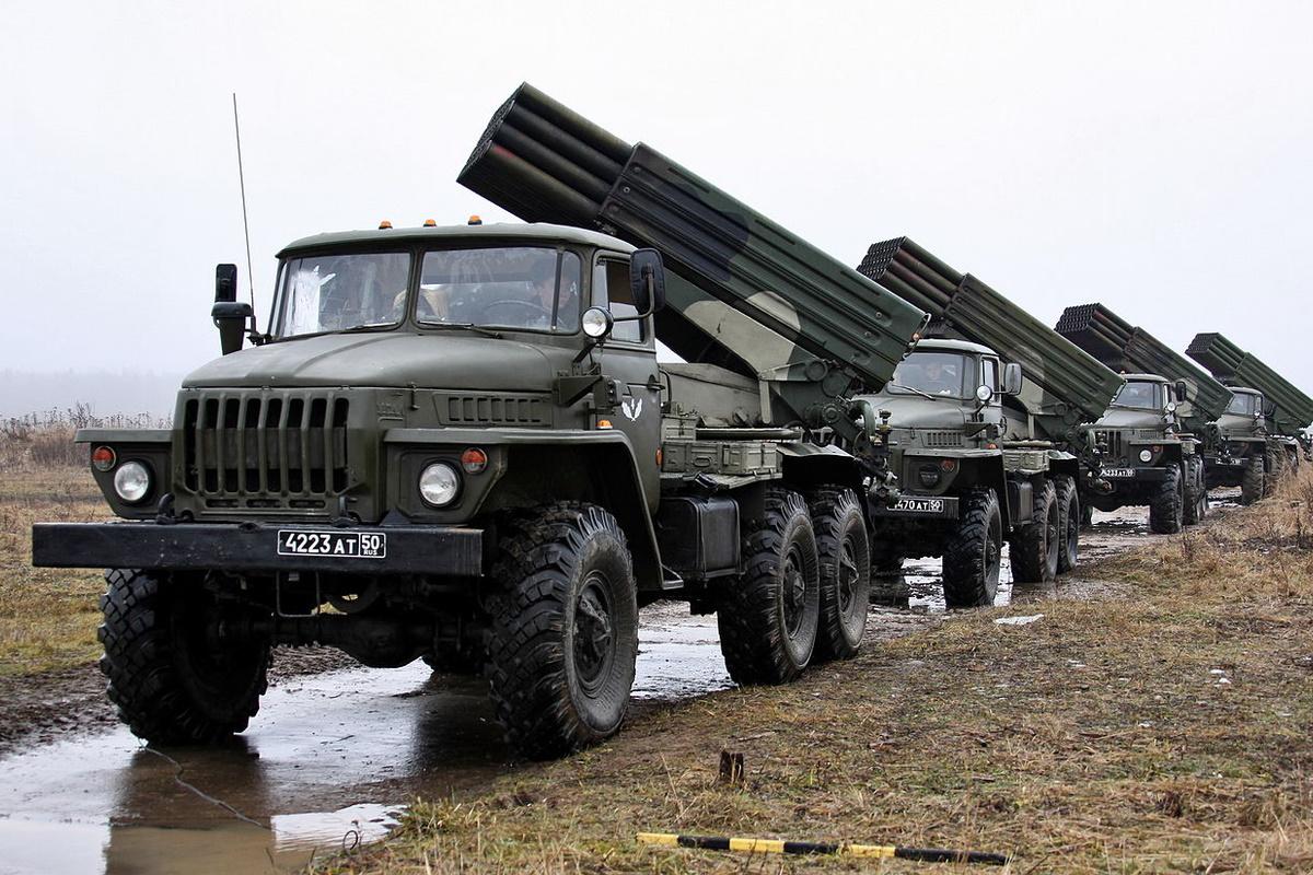 Україні можуть перепасти "Гради" / фото wikimedia.org Україні можуть перепасти "Гради" / фото wikimedia.org