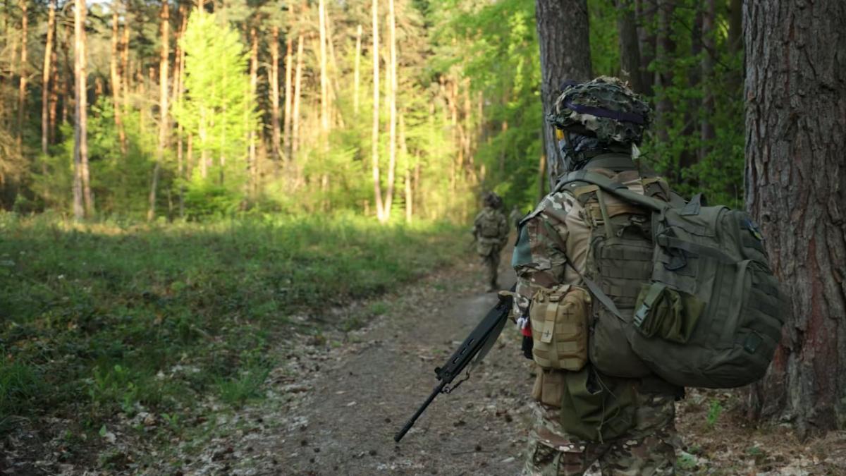 / фото Международный легион обороны Украины