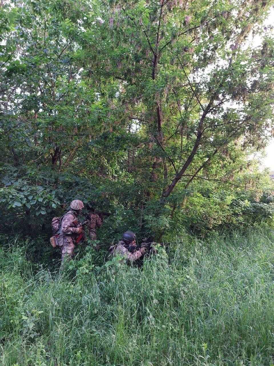 «РДК» объявил о переходе границы с РФ / фото t.me/russvolcorps «РДК» объявил о переходе границы с РФ / фото t.me/russvolcorps