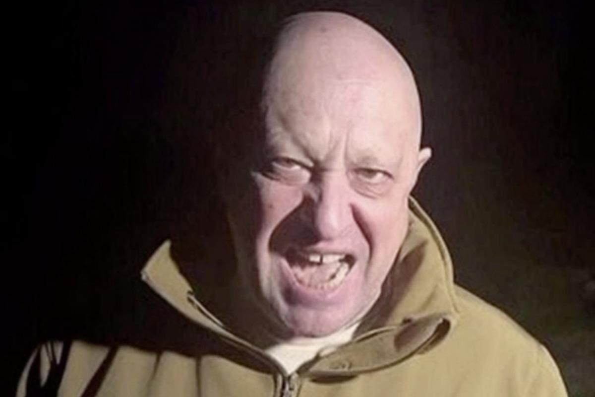 Пригожин "анонсував" Захід ПВК Вагнер в Шебекіно для "порятунку" етнічних українців / скріншот Пригожин "анонсував" Захід ПВК Вагнер в Шебекіно для "порятунку" етнічних українців / скріншот