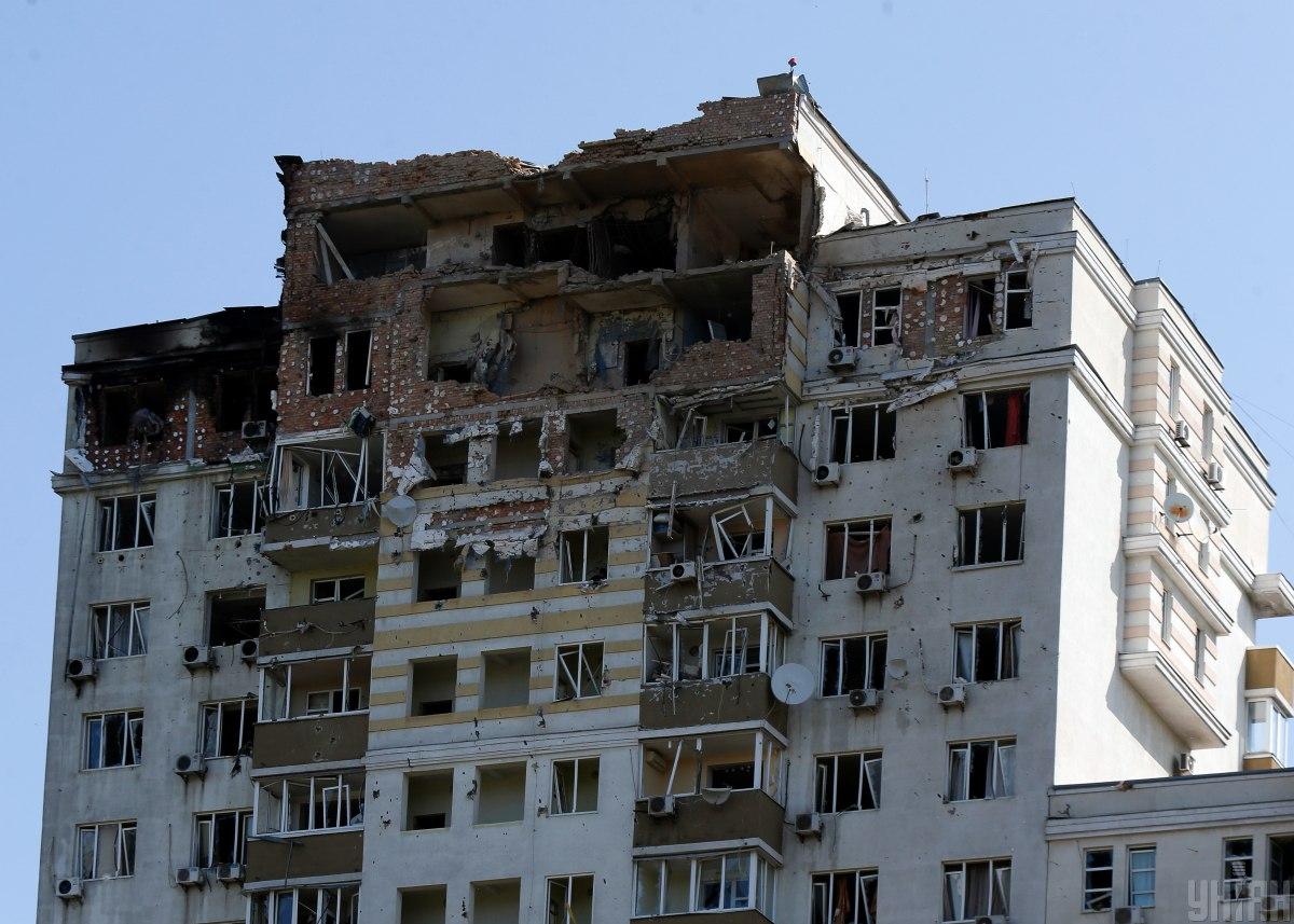 The EU responded to Russian strikes on Kyiv / UNIAN photo, Oleksandr Sinitsa