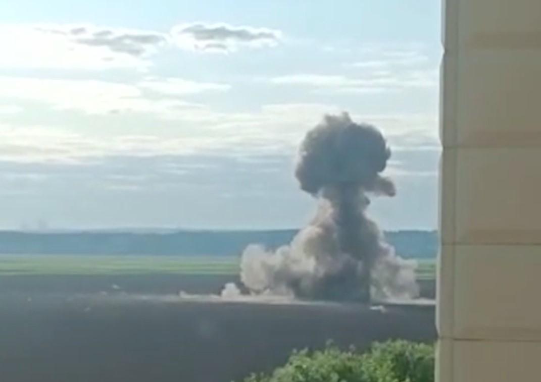 ЗМІ назвали "непрості" місця атаки дронів по Підмосков'ю / скріншот ЗМІ назвали "непрості" місця атаки дронів по Підмосков'ю / скріншот