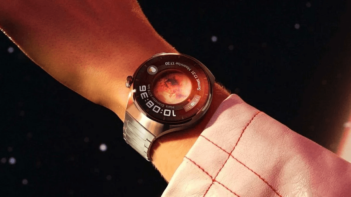 Watch 4 стали первыми часами с функцией измерения сахара в крови / фото Huawei Watch 4 стали первыми часами с функцией измерения сахара в крови / фото Huawei