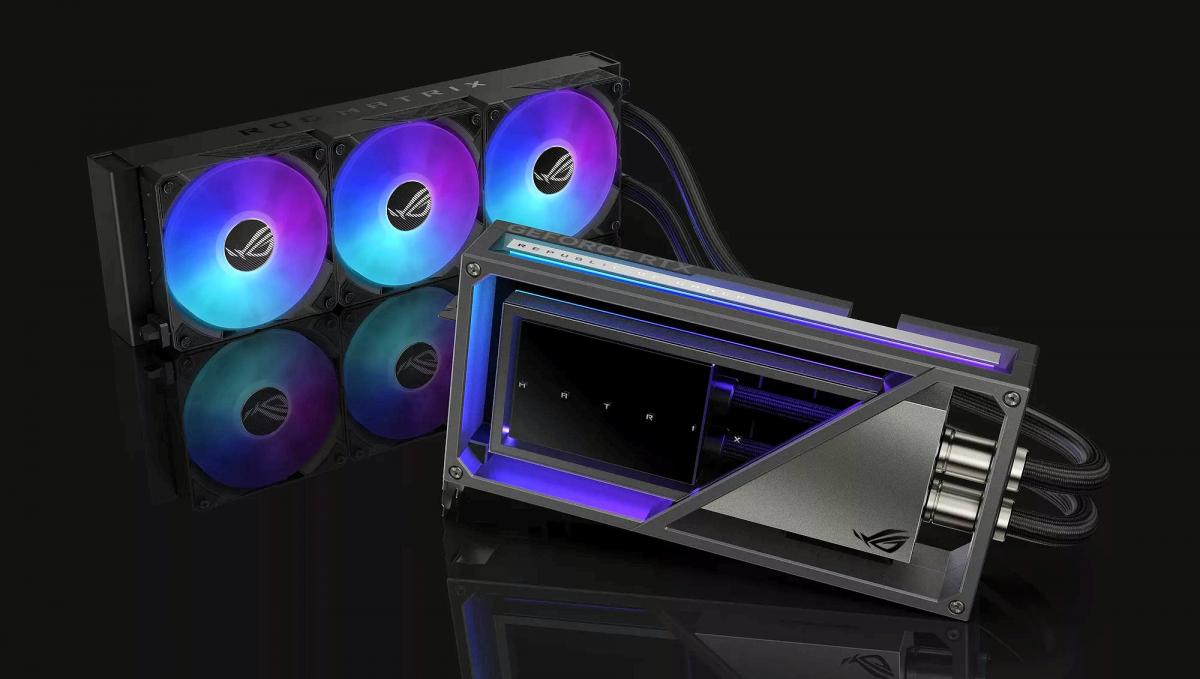 ASUS показала самую мощную и самую красивую версию GeForce RTX 4090 / фото ASUS ASUS показала самую мощную и самую красивую версию GeForce RTX 4090 / фото ASUS