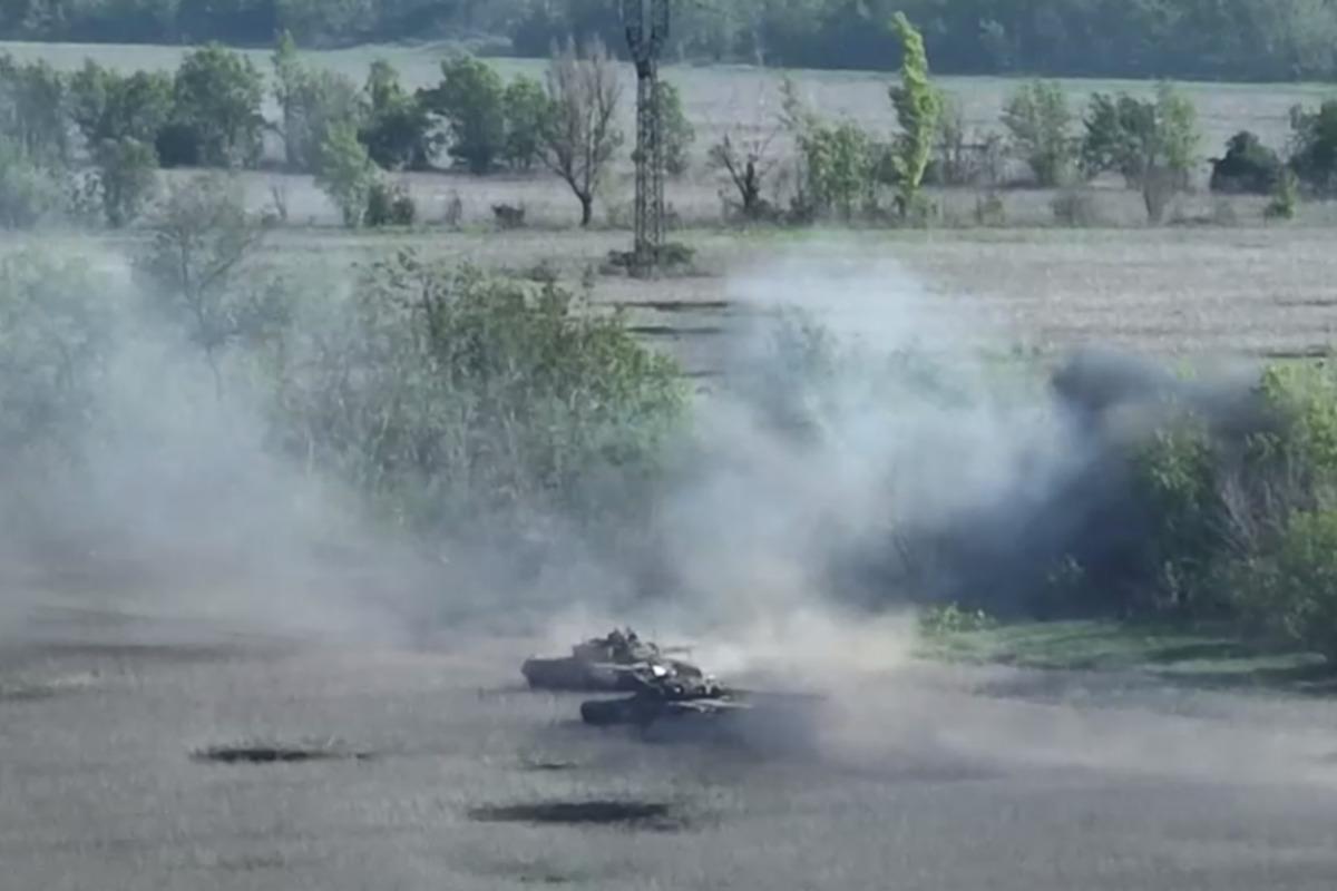 Ворог продовжує пробувати завдавати ударів  / скріншот