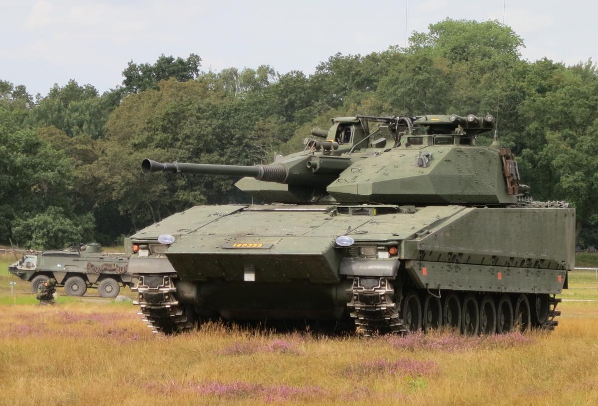Україна отримає ще 230 бронемашин CV90, але їх ще треба виробити / фото Вікіпедія