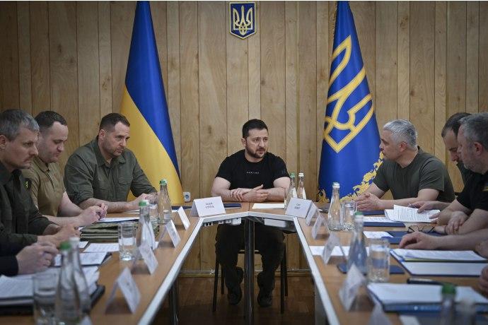 Зеленский уехал в Одесскую область / фото офис президента Зеленский уехал в Одесскую область / фото офис президента