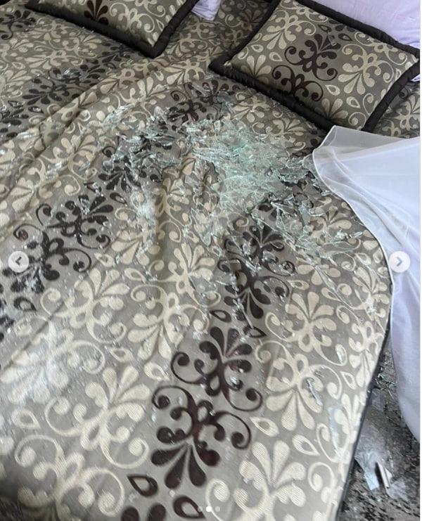 Камалия показала квартиру сестры, которую изувечило во время атаки дронов на Киев / скриншот Камалия показала квартиру сестры, которую изувечило во время атаки дронов на Киев / скриншот