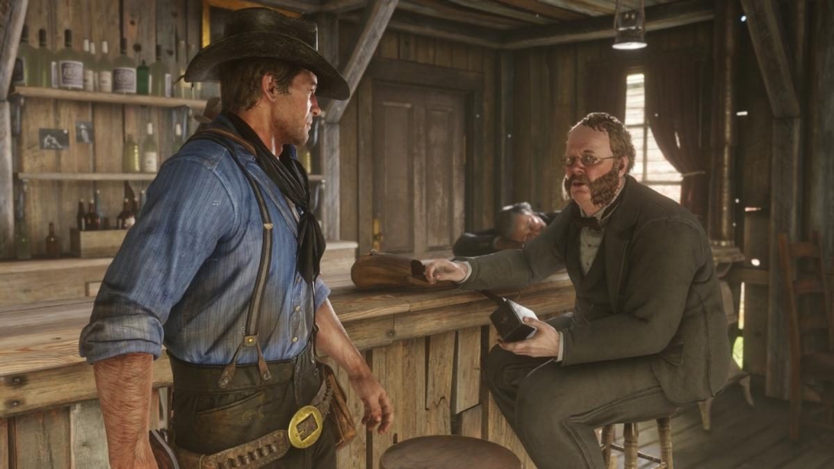 Нужно напиться: игрок нашел в RDR 2 секретный диалог в одной из миссий  (видео) — УНИАН