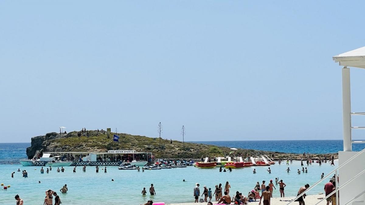 Фото Пляжи Кипра 18 мая 2023