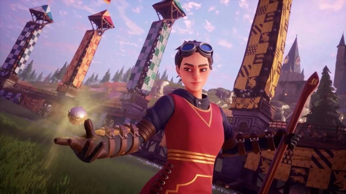 В сеть слили геймплей Harry Potter: Quidditch Champions с матчами по  квиддичу (видео) — УНИАН