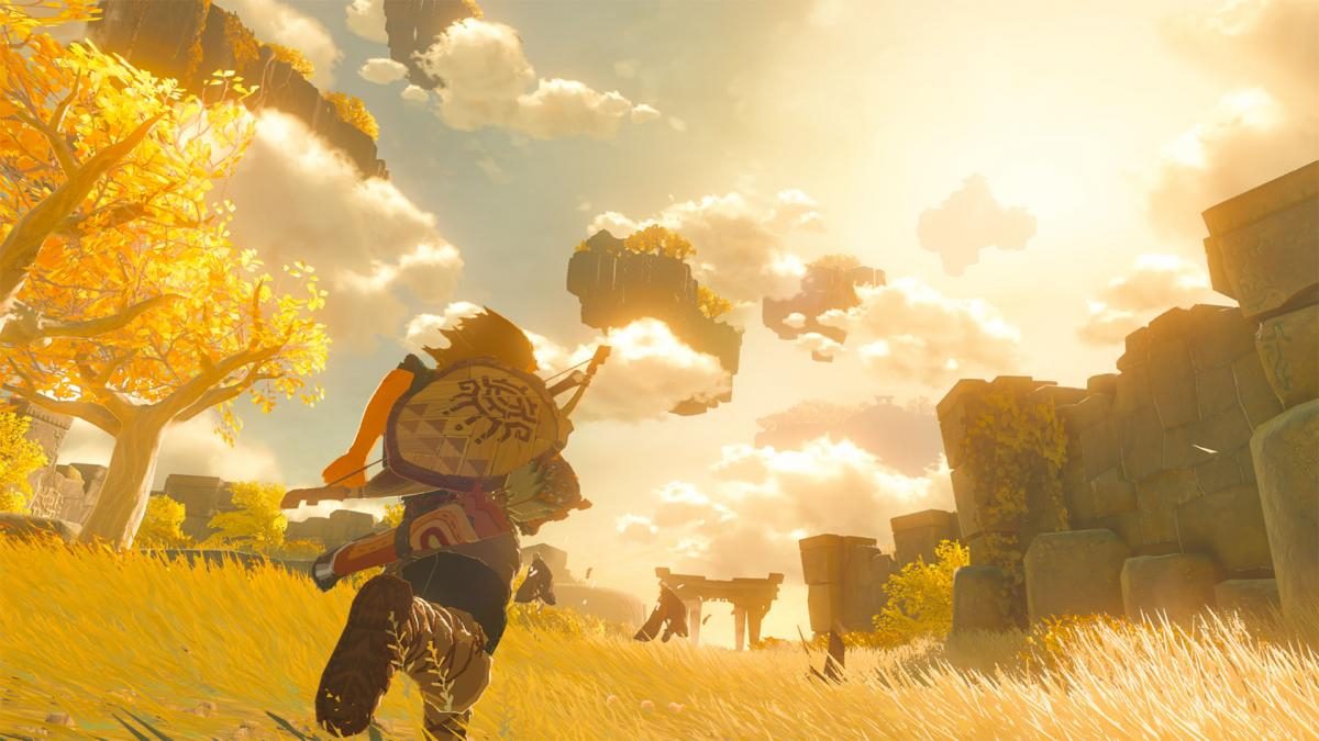 В The Legend of Zelda: Tears of the Kingdom персонажи реагируют на голого  главного героя — УНИАН