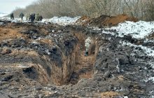 РФ побудувала одну з наймасштабніших систем оборонних споруд у світі - розвідка