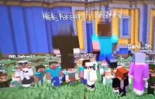 Мертвый Жириновский собрал аншлаг ботов в Minecraft: сервер этого не пережил (видео)