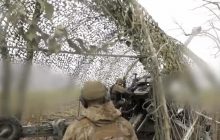 Військові показали кадри роботи на фронті FH70 від Естонії (відео)