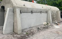 У Херсоні побудували найбільше бетонне укриття в місті (фото)