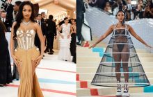 Рианна, Энн Хэтэуэй и другие: 10 звезд произвели фурор своими нарядами на Met Gala 2023