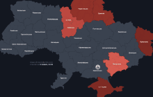 В Украине объявляли воздушную тревогу: в ряде областей раздались взрывы