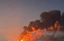 Россияне атаковали дронами нефтебазу в Кропивницком: все подробности (фото, видео)